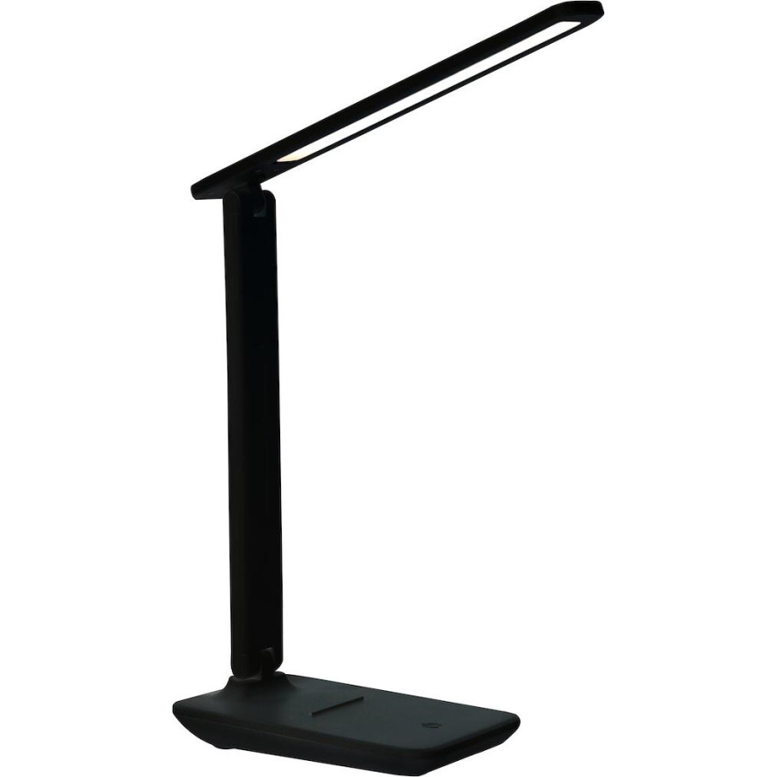 Επιτραπέζιο φωτιστικό LED ντιμαριζόμενο POST LED/5W/5V 3000-6500K μαύρο