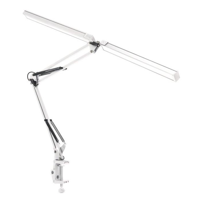 Επιτραπέζιο φωτιστικό LED ντιμαριζόμενο TENUIX DUO 2xLED/14W/230V 3000-6000K λευκό