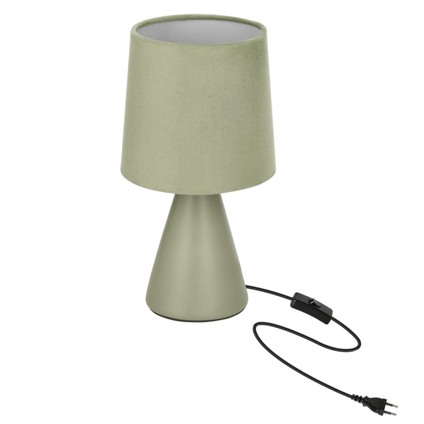Επιτραπέζιο φωτιστικό SATTI 1xE14/40W/230V πράσινο