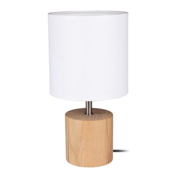 Επιτραπέζιο φωτιστικό TRONGO ROUND 1xE27/25W/230V δρυς