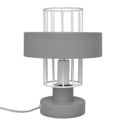 Επιτραπέζιο φωτιστικό VOLTA 1xE27/15W/230V γκρι