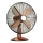 Επιτραπέζιος ανεμιστήρας 50W/230V διάμετρος 30 cm χαλκός
