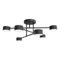 Επιφανειακό φωτιστικό οροφής HALO 6xGX53/10W/230V μαύρο