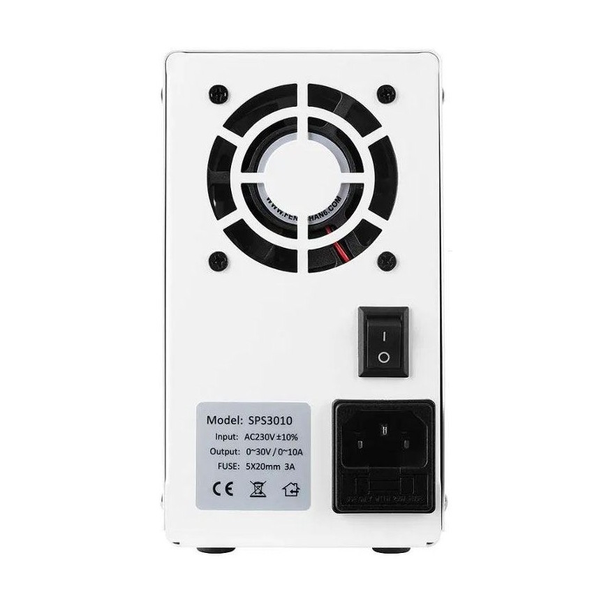Εργαστηριακό τροφοδοτικό SPS3010 0-30V/0-10A