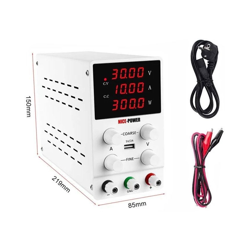 Εργαστηριακό τροφοδοτικό SPS3010 0-30V/0-10A