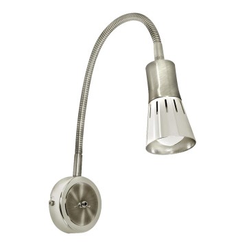 Ευέλικτο φωτιστικό ARENA 1xE14/40W/230V ματ χρώμιο