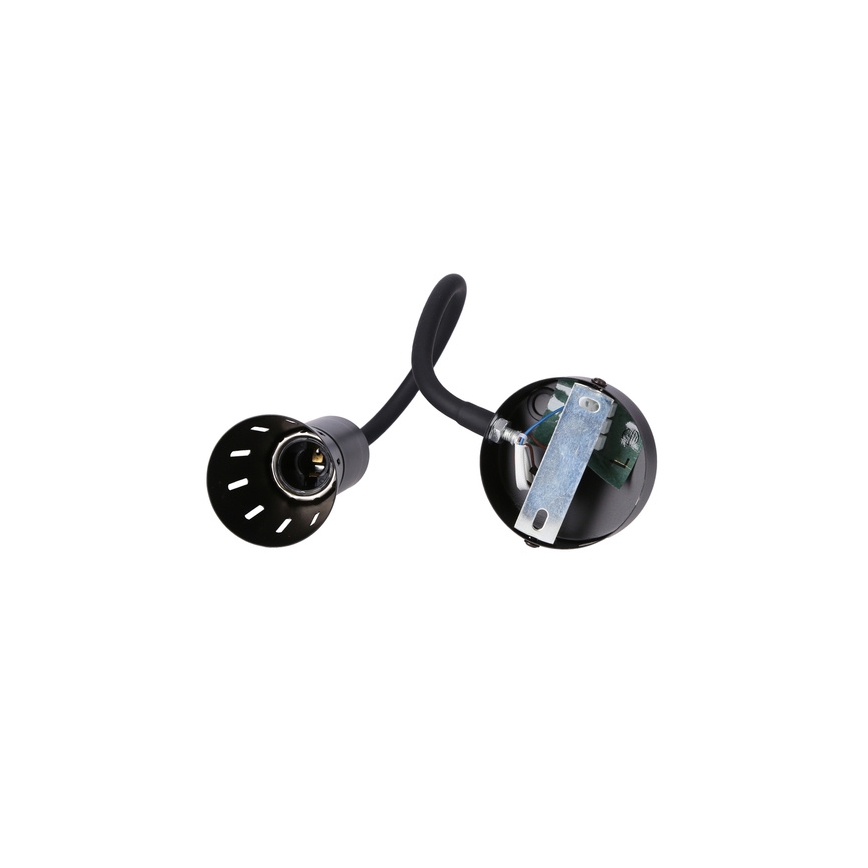 Ευέλικτο φωτιστικό ARENA 1xE14/40W/230V μαύρο