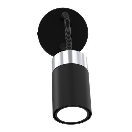 Ευέλικτο φωτιστικό JOKER 1xGU10/8W/230V μαύρο/ματ χρώμιο