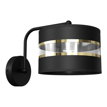 Ευέλικτο φωτιστικό ULTIMO 1xE27/60W/230V μαύρο