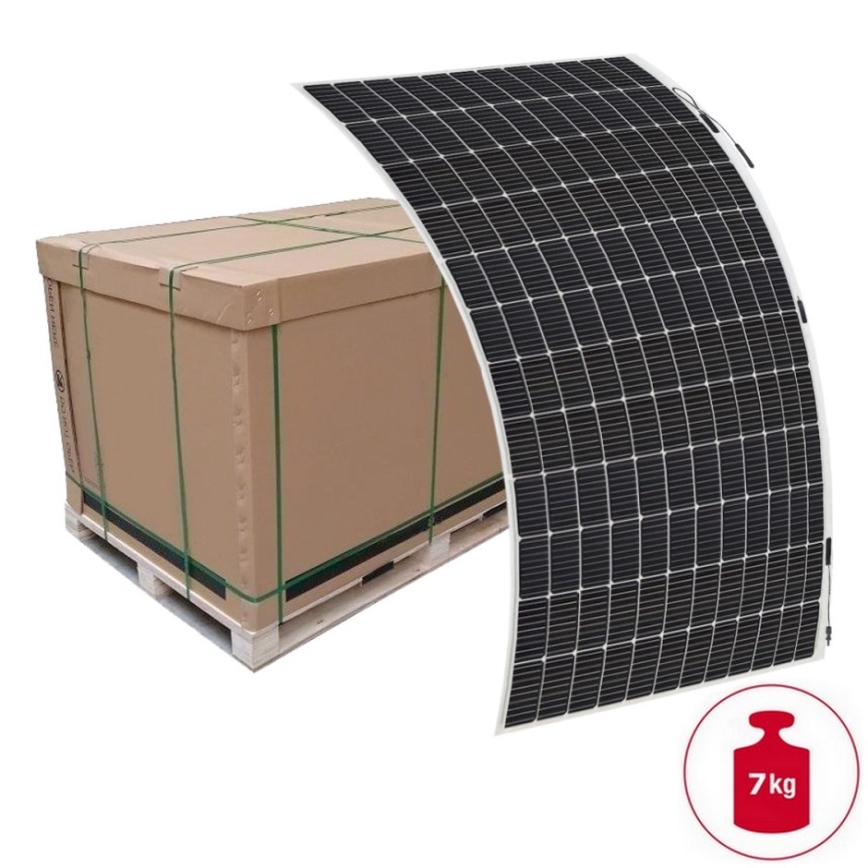 Ευέλικτο φωτοβολταϊκό πάνελ SUNMAN 430Wp IP68 Half Cut - παλέτα 66 τεμ.