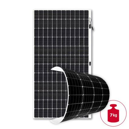 Ευέλικτο φωτοβολταϊκό πάνελ SUNMAN 430Wp IP68 Half Cut - παλέτα 66 τεμ.