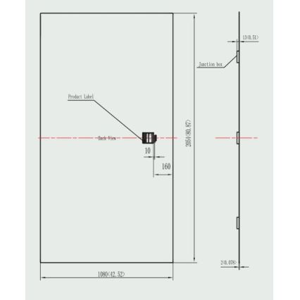 Εύκαμπτο φωτοβολταϊκό πάνελ SUNMAN 430Wp IP68 Half Cut
