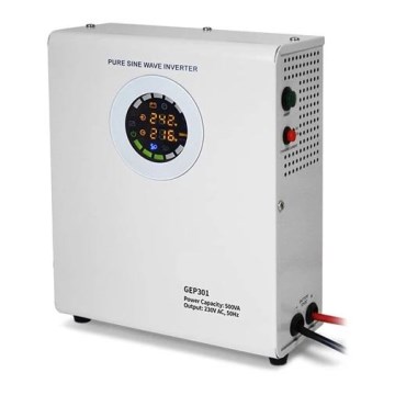 Εφεδρική τροφοδοσία ρεύματος τοίχου 300W/500VA pure sine wave