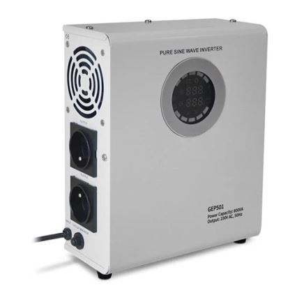 Εφεδρική τροφοδοσία ρεύματος τοίχου 500W/800VA pure sine wave