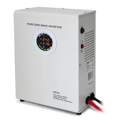 Εφεδρικό τροφοδοτικό τοίχου 700W/1000VA καθαρό ημιτονοειδές κύμα