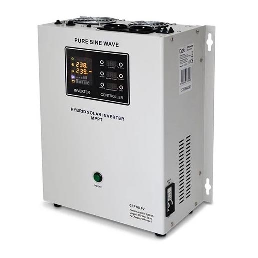 Εφεδρικό τροφοδοτικό τοίχου 700W/1000VA καθαρό ημιτονοειδές κύμα
