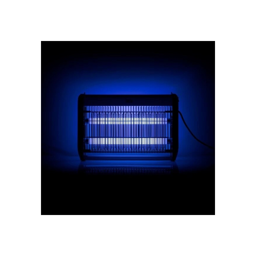 Ηλεκτρική εντομοπαγίδα 2x10W/230V 80m2