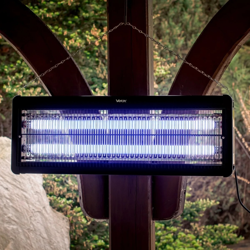 Ηλεκτρική εντομοπαγίδα 2x20W/230V 180 m²