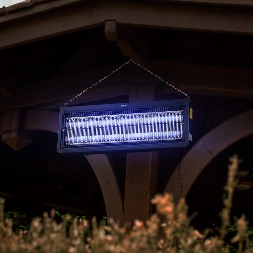 Ηλεκτρική εντομοπαγίδα 2x20W/230V 180 m²