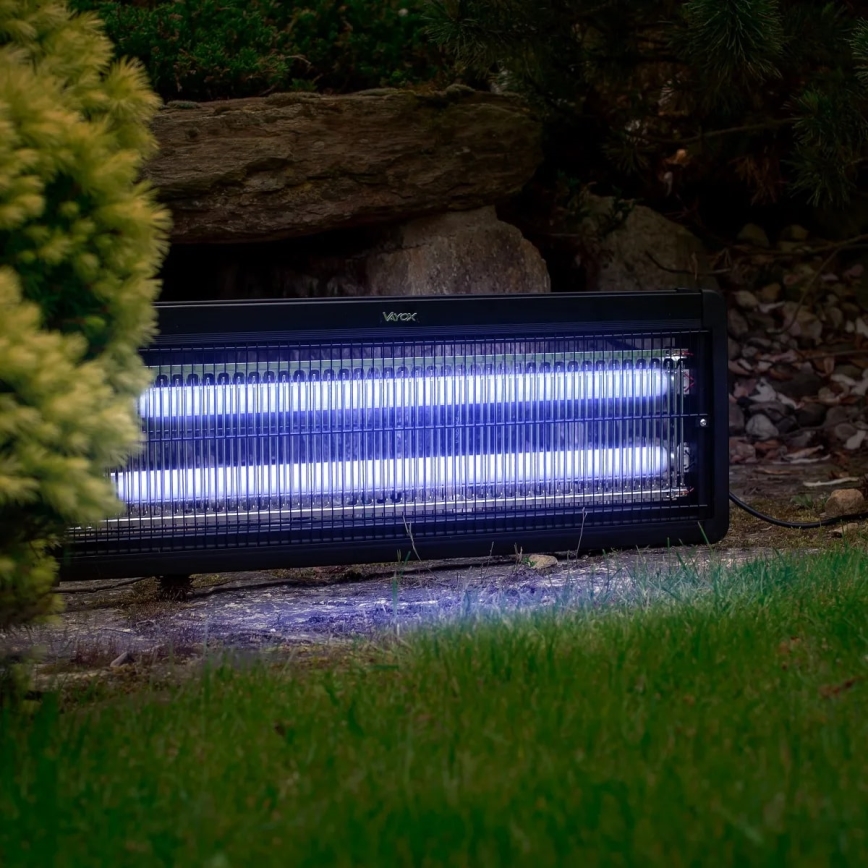 Ηλεκτρική εντομοπαγίδα 2x20W/230V 180 m²