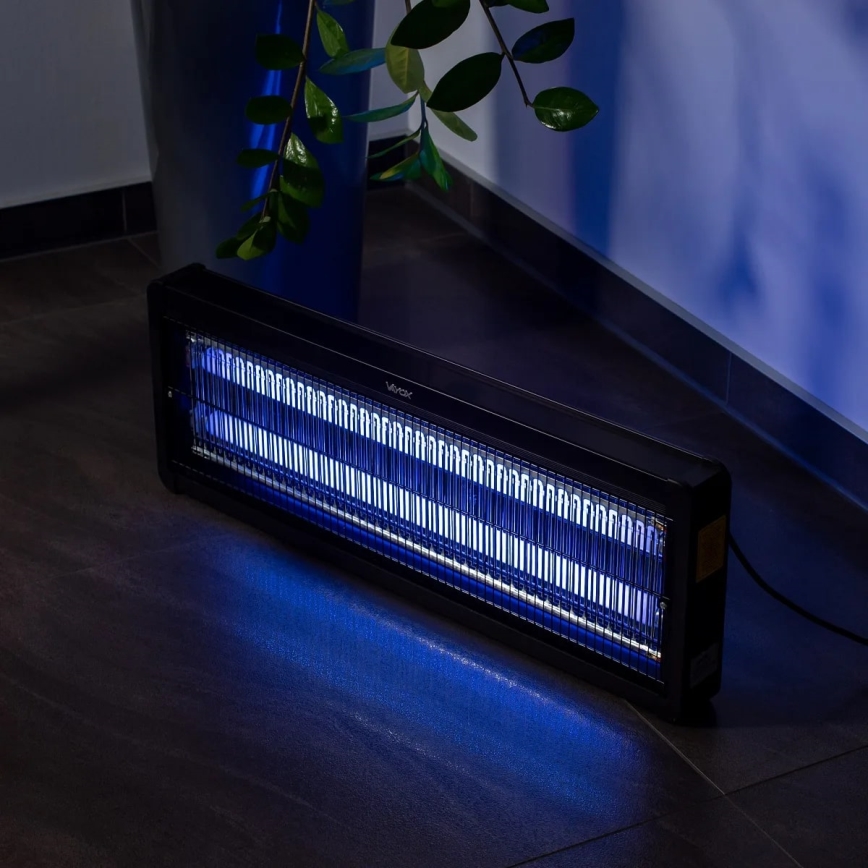 Ηλεκτρική εντομοπαγίδα 2x20W/230V 180 m²