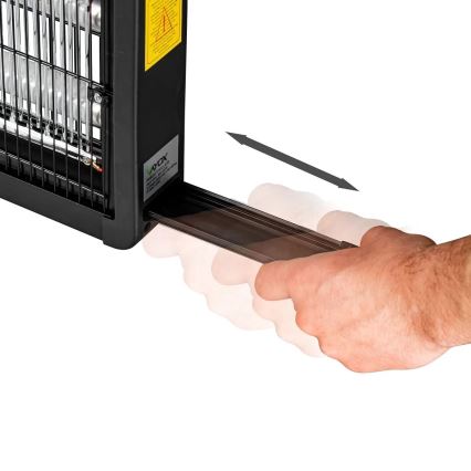 Ηλεκτρική εντομοπαγίδα 2x20W/230V 180 m²