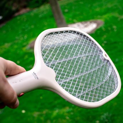 Ηλεκτρική εντομοπαγίδα LED 2σε1 500 mAh/5V μπεζ