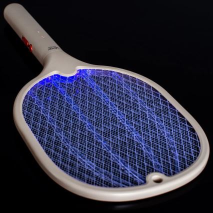 Ηλεκτρική εντομοπαγίδα LED 2σε1 500 mAh/5V μπεζ