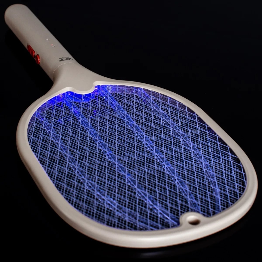 Ηλεκτρική εντομοπαγίδα LED 2σε1 500 mAh/5V μπεζ