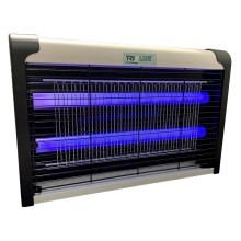 Ηλεκτρική εντομοπαγίδα με λάμπα φθορισμού UV 2x6W/230V 40 m2