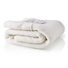 Ηλεκτρική θερμαινόμενη κουβέρτα για δύο άτομα 120W/230V 160x140cm μαλλί