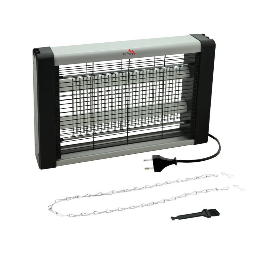 Ηλεκτρική παγίδα εντόμων UV/2,1W/230V 60 m2