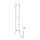 Ηλεκτρική πετσετοκρεμάστρα SILOUETTE 187W/230V 101,1 cm IP44 λευκό δεξιός στρογγυλό