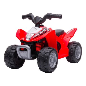Ηλεκτρικό quad bike Honda 30W/2500 mAh κόκκινο