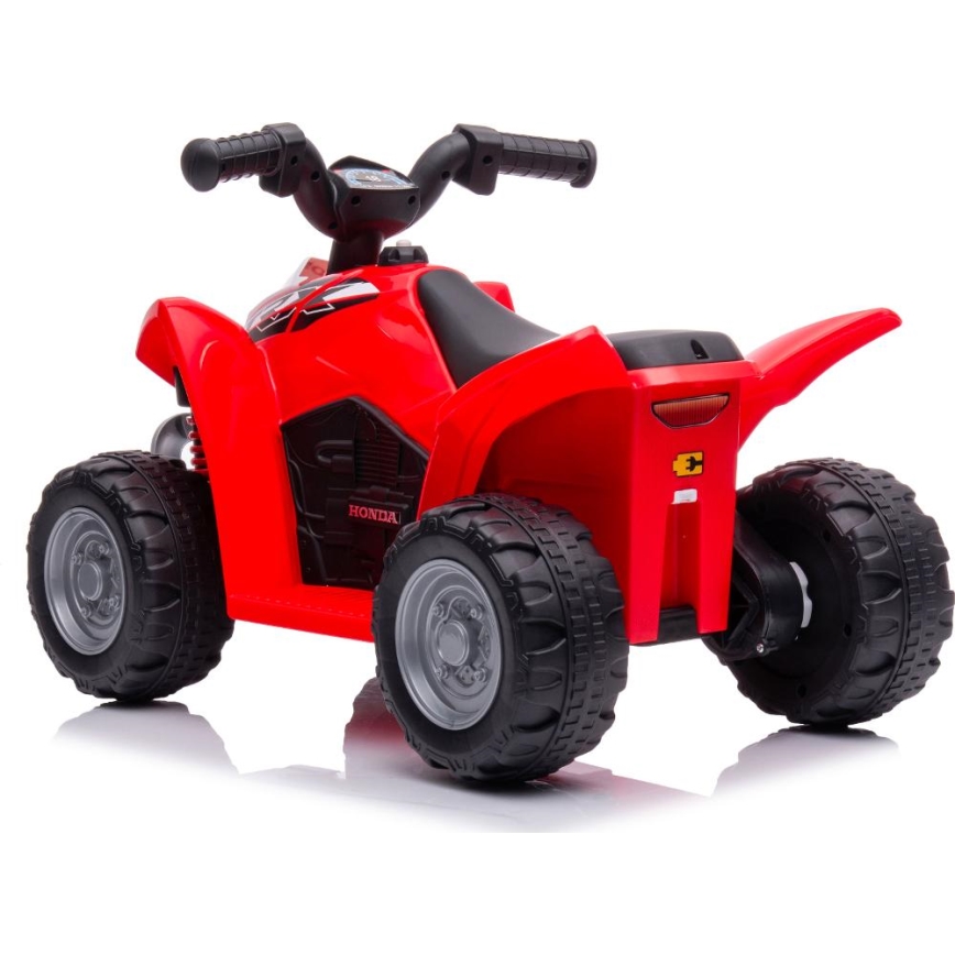 Ηλεκτρικό quad bike Honda 30W/2500 mAh κόκκινο