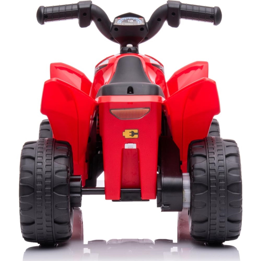 Ηλεκτρικό quad bike Honda 30W/2500 mAh κόκκινο