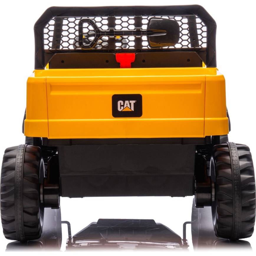 Ηλεκτρικό αυτοκίνητο CAT 60W/7500 mAh κίτρινο/μαύρο + τηλεχειριστήριο