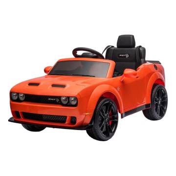 Ηλεκτρικό αυτοκίνητο Dodge Challenger 50W/4500 mAh πορτοκαλί