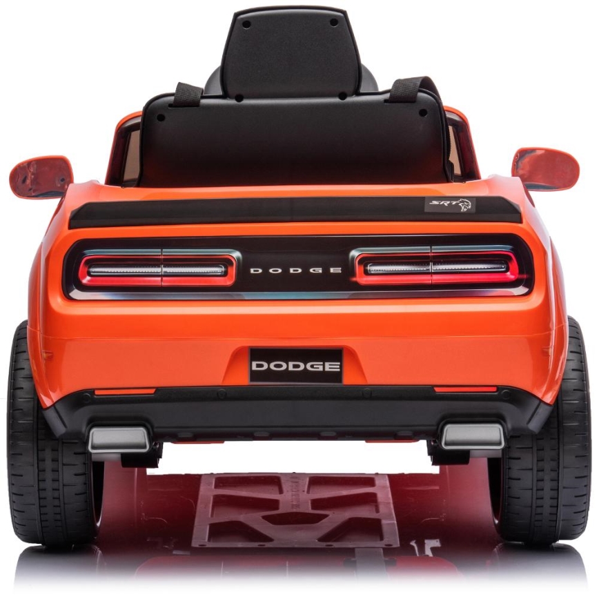 Ηλεκτρικό αυτοκίνητο Dodge Challenger 50W/4500 mAh πορτοκαλί