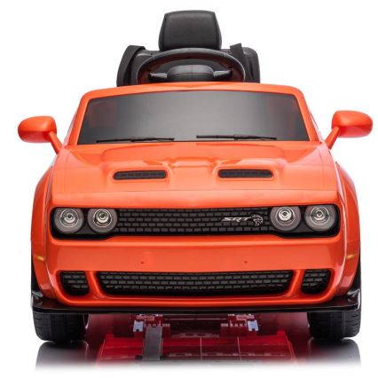 Ηλεκτρικό αυτοκίνητο Dodge Challenger 50W/4500 mAh πορτοκαλί