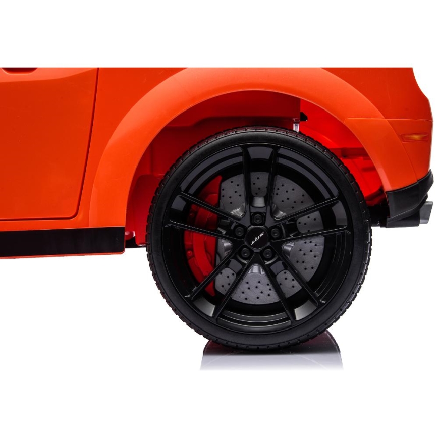 Ηλεκτρικό αυτοκίνητο Dodge Challenger 50W/4500 mAh πορτοκαλί
