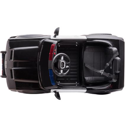 Ηλεκτρικό αυτοκίνητο Dodge Challenger Police αυτοκίνητο 50W/4500 mAh  μαύρο/λευκό