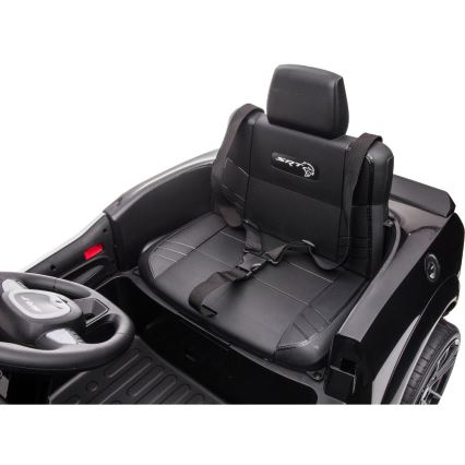 Ηλεκτρικό αυτοκίνητο Dodge Challenger Police αυτοκίνητο 50W/4500 mAh  μαύρο/λευκό