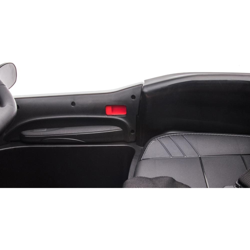 Ηλεκτρικό αυτοκίνητο Dodge Challenger Police αυτοκίνητο 50W/4500 mAh  μαύρο/λευκό