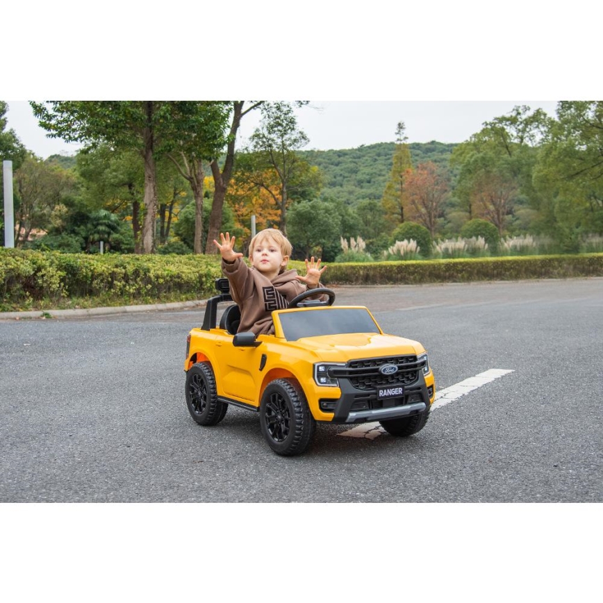 Ηλεκτρικό αυτοκίνητο Ford Ranger 60W/4500 mAh κίτρινο