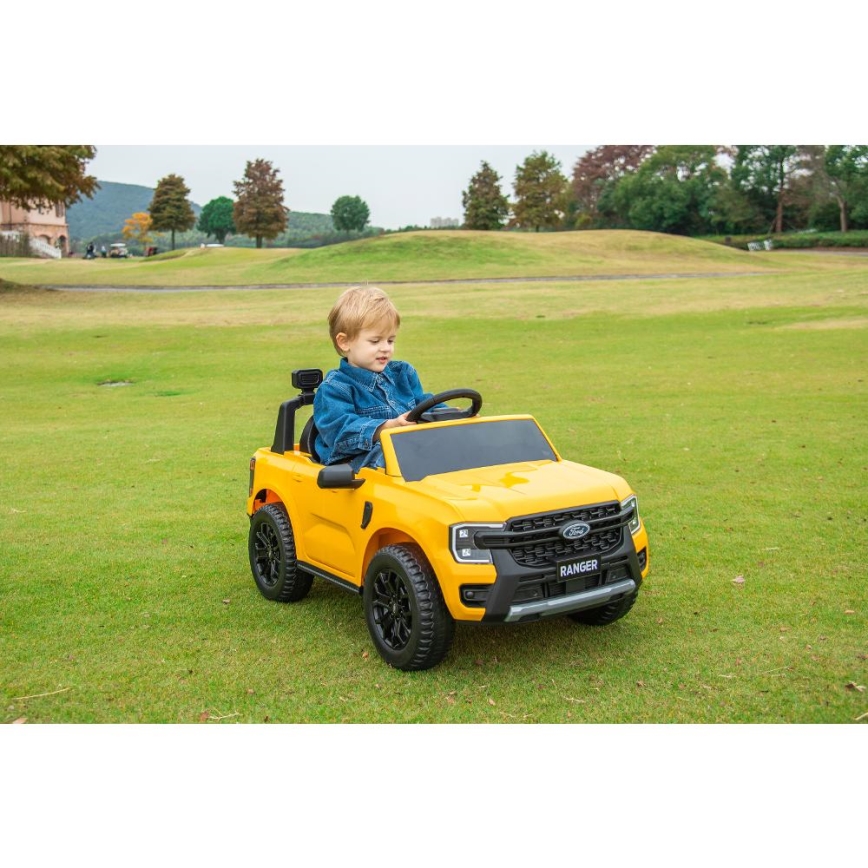 Ηλεκτρικό αυτοκίνητο Ford Ranger 60W/4500 mAh κίτρινο