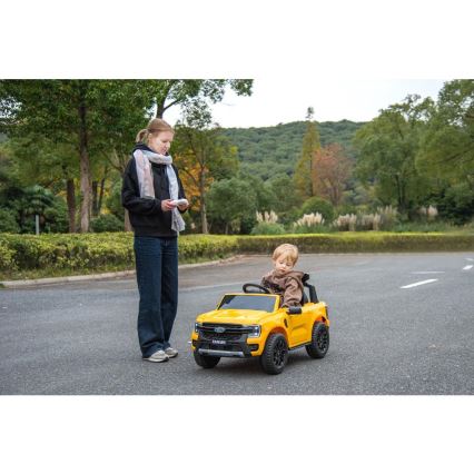 Ηλεκτρικό αυτοκίνητο Ford Ranger 60W/4500 mAh κίτρινο