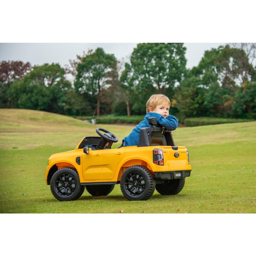Ηλεκτρικό αυτοκίνητο Ford Ranger 60W/4500 mAh κίτρινο