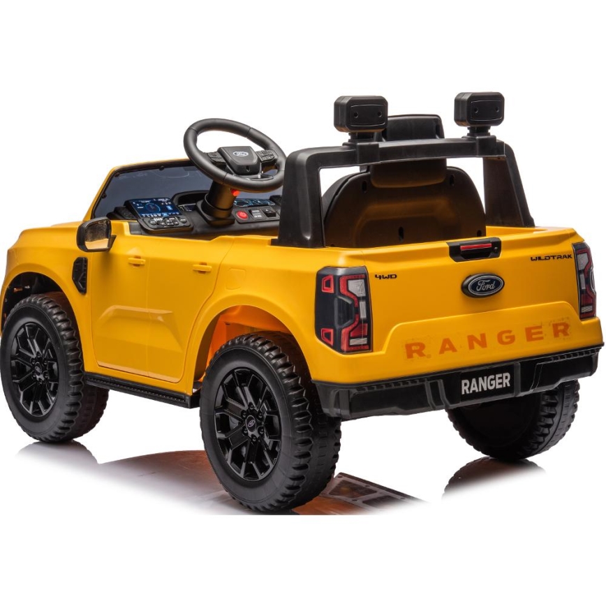 Ηλεκτρικό αυτοκίνητο Ford Ranger 60W/4500 mAh κίτρινο