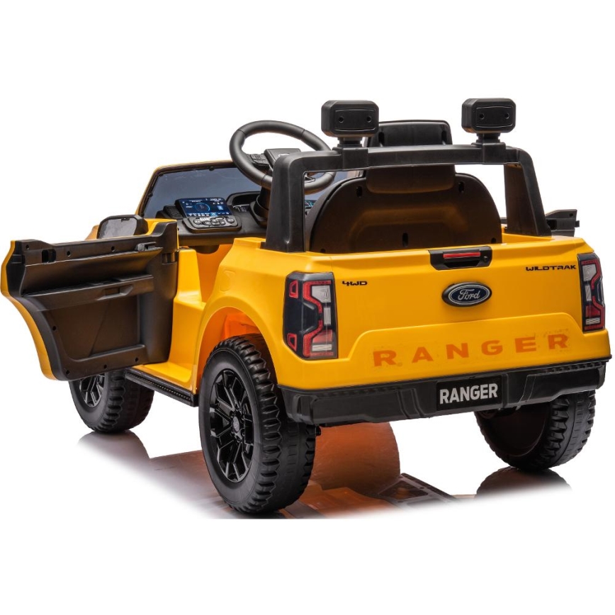 Ηλεκτρικό αυτοκίνητο Ford Ranger 60W/4500 mAh κίτρινο